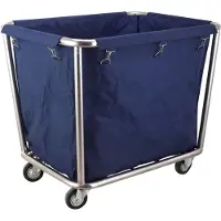 Hendi Chariot à linge, 900x650x(H)850mm