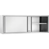 Bartscher Armoire Suspendue | Portes Coulissantes | 1200 (L) x 400 (P) x 660 (H) mm