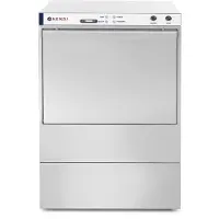 Hendi Lave-vaisselle 50x50 -électromécanique, avec pompe de vidange, 400V/6600W, 576x645x(H)837mm