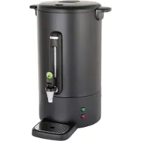 Hendi Percolateur - Design by Bronwasser, 7L, Noir, 220-240V/1050W, 307x330x(H)450mm