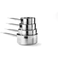 Hendi Casserole - sans couvercle, Profi Line, 3L, ⌀200x(H)90mm
