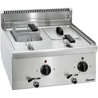 Bartscher Friteuse 600, L600, 2x6L