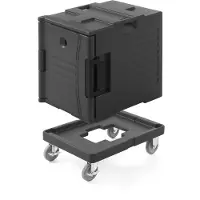 Hendi Trolley AMERBOX pour conteneurs thermiques (120 kg)