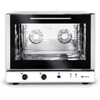 Hendi Four à convection avec buée 4x 600x400mm, 220-240V/6400W, 783x755x(H)634mm
