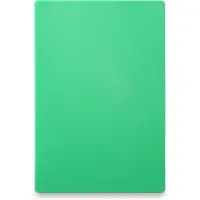 Hendi Planche à découper verte 600x400x18 mm HDPE500, Planche à découper, Vert