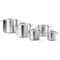 Hendi Marmite à légumes - avec couvercle, Kitchen Line, 21L, 320x(H)270mm