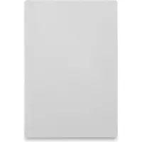 Hendi Planche à découper blanche 600x400x18 mm HDPE500, Planche à découper, Blanc