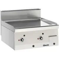Bartscher Plaque grill | gaz | 600 x 600 x 290 mm | 7,6 KW |