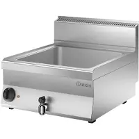 Bartscher Bain Marie 650 | L600 | 1/1GN+ 2x1/4