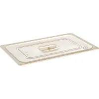 Hendi Couvercle Gastronorm, résistant aux hautes températures, , GN 1/1, transparent, 530 x 325 mm