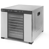 Hendi Déshydrateur Profi Line | 1kW | 10 étages | 417x535x430(h)mm | 35° à 70°C