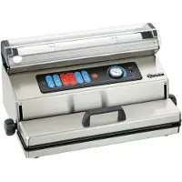 Bartscher Machine Sous Vide | Barre 400mm | Produits Secs et Liquides | 380W