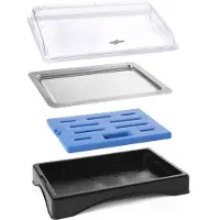 Super Merchant plateau avec insert réfrigérant 1002017PRZEM