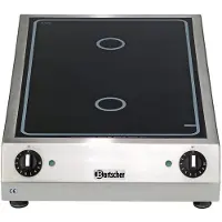 Bartscher Cuisinière électrique vitrocéramique