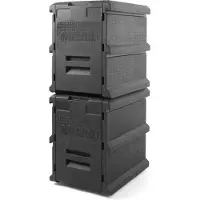 Hendi Conteneur de restauration thermique (46.50 cm, 100 l)