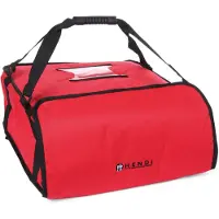 Super Merchant Sac de transport pour pizza 450x450x210 mm