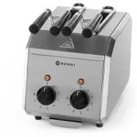Hendi Machine à sandwich | 2 tranches