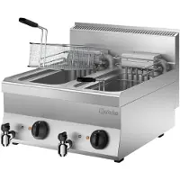 Bartscher Friteuse 650, L600, 2x10L