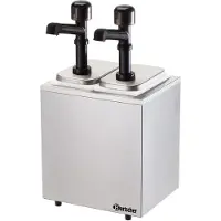 Bartscher Pompe sauce, 2 pompes 2x3,3L