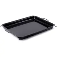 Hendi Grillpfanne, emailliert, 590x480x(H)55mm