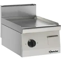 Bartscher Plaque Grill | Électrique | lisse
