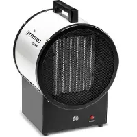 Trotec Termoventilatore Elettrico in Ceramica, Radiateur soufflant, Blanc