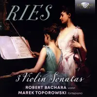 Brilliant Classics 3 Sonates pour violon