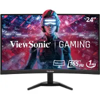 Viewsonic VX2468-PC-MHD, 60,96 cm (24 Zoll), 144Hz, VA - DP, HDMI