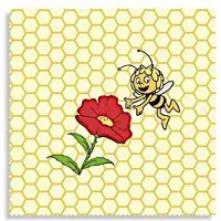 Bee's Wax Films Alimentaires Bee's Wax Wrap Maya L'Abeille