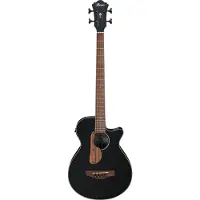 Ibanez AEGB24E Acoustic Bass Black High Gloss