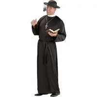 Widmann Costume Prêtre - Taille M