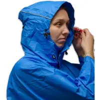 Lowland Outdoor Poncho Lowland Rouge M