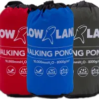 Lowland Outdoor Poncho Lowland Bleu XL