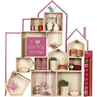 Creativ Company Set de boîtes en bois, 28x28x12,5 cm, arbre impérial, 1 set