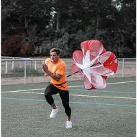SVELTUS Parachute Running Resistance, taille : OSFA