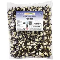 Safari Ltd Pandas Good Luck Minis Figure Blanc,Noir From 3 Years Enfants