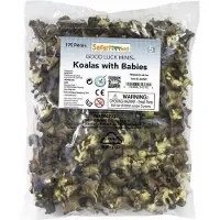 Safari Ltd Koalas With Babies Good Luck Minis Figure Gris From 3 Years Enfants
