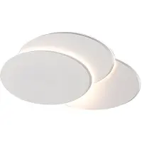 LumenXL Applique design Haarlem - blanc