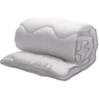 Good Morning Couette 140 x 200 cm Couette 100% coton - 4 saisons