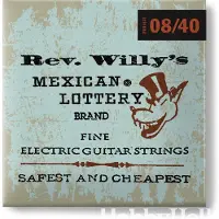 Dunlop Signature Rev. Willy's Lottery Fine !8-40