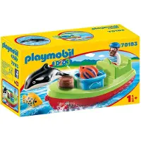 Playmobil Marin avec bateau de pêche, 70183