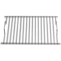 Höfats Grille pour panier à feu BEER BOX acier inoxydable 42x30x4 cm Gril 5 mm