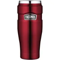 Thermos King Tumbler Mug Rouge 470mlsans Poignee