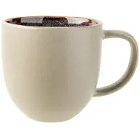 C&T Oona-Sand-Green - Tasse - D9xh9cm - 34cl - Céramique - (lot de 6)