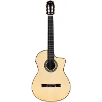 Cordoba GK Pro Negra guitare classique électro-acoustique avec étui