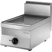 Bartscher plaque à induction | 5000W