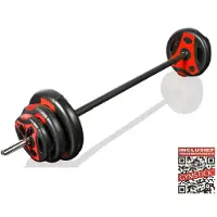 Gymstick Kit d'haltères – 20 kg – avec vidéos d'entraînement en ligne