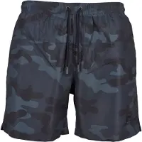 Urban Classics Shorts de bain bleu fumé / bleu nuit