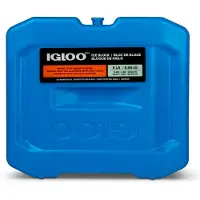 Igloo Pain de glace Igloo Freezer Block Xxl Blue