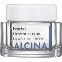 Alcina Crème de soin intensif pour peaux très sèches Fenchel (Facial Cream Fennel), 50 ml
